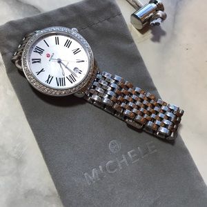 Michele Serein 16 Diamond Watch